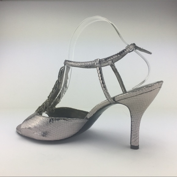 Touch of Nina Strappy Sexy Heels - Picture 2 of 8